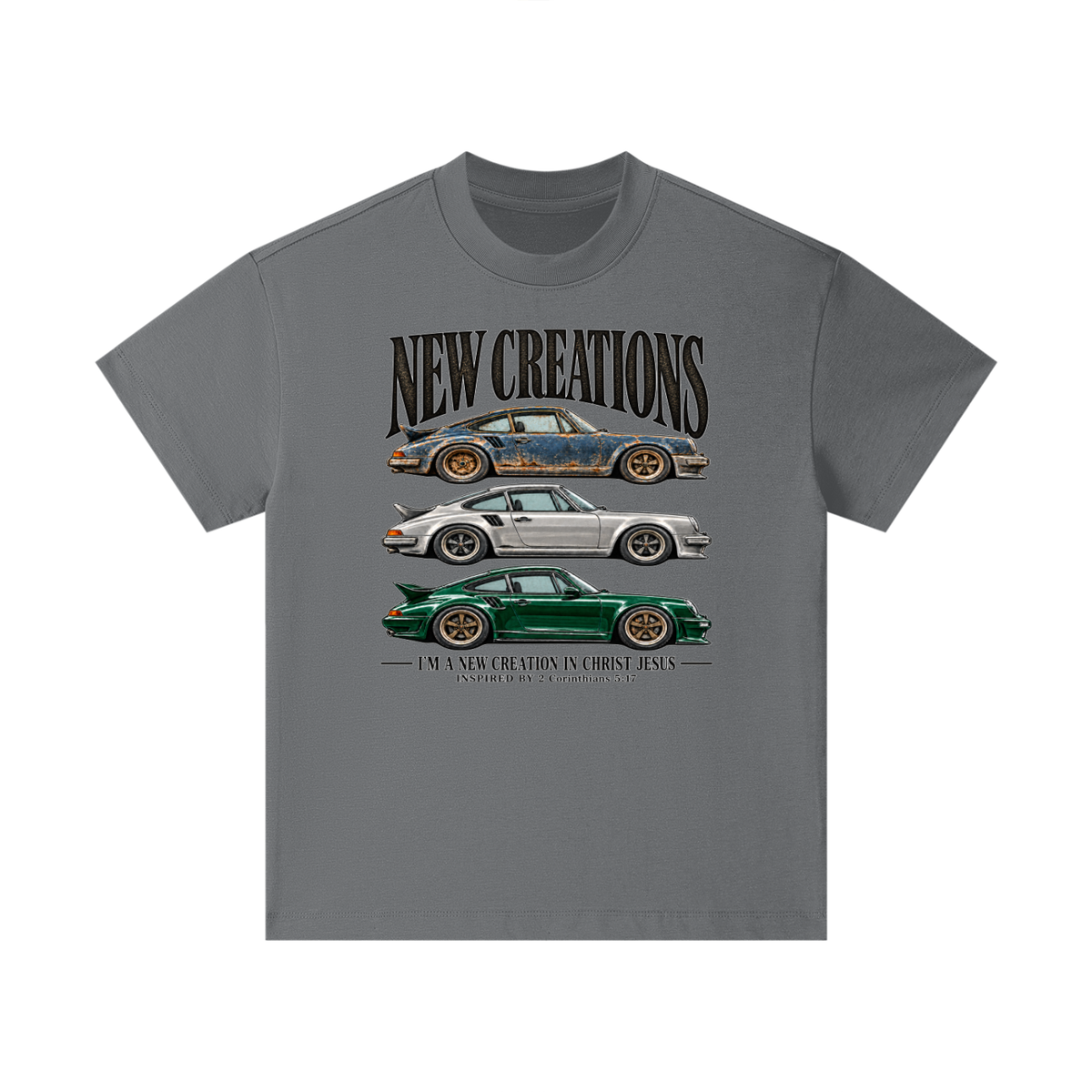 NEW CREATIONS I'M A NEW CREATION IN CHRIST JESUS INSPIRED BY 2 Corinthians 5:17 Kids T-Shirt