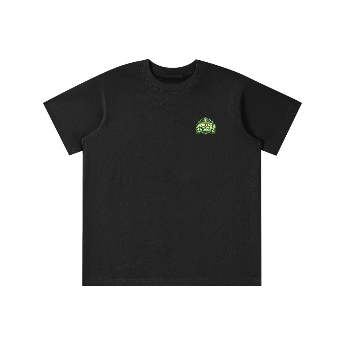 REDEEMED BY THE OF JESUS ACCORDING TO EPHESIANS 1:7 THE REAL PROJECT: THE KOLA SUPERDEEP BOREHOLE youth T-shirt