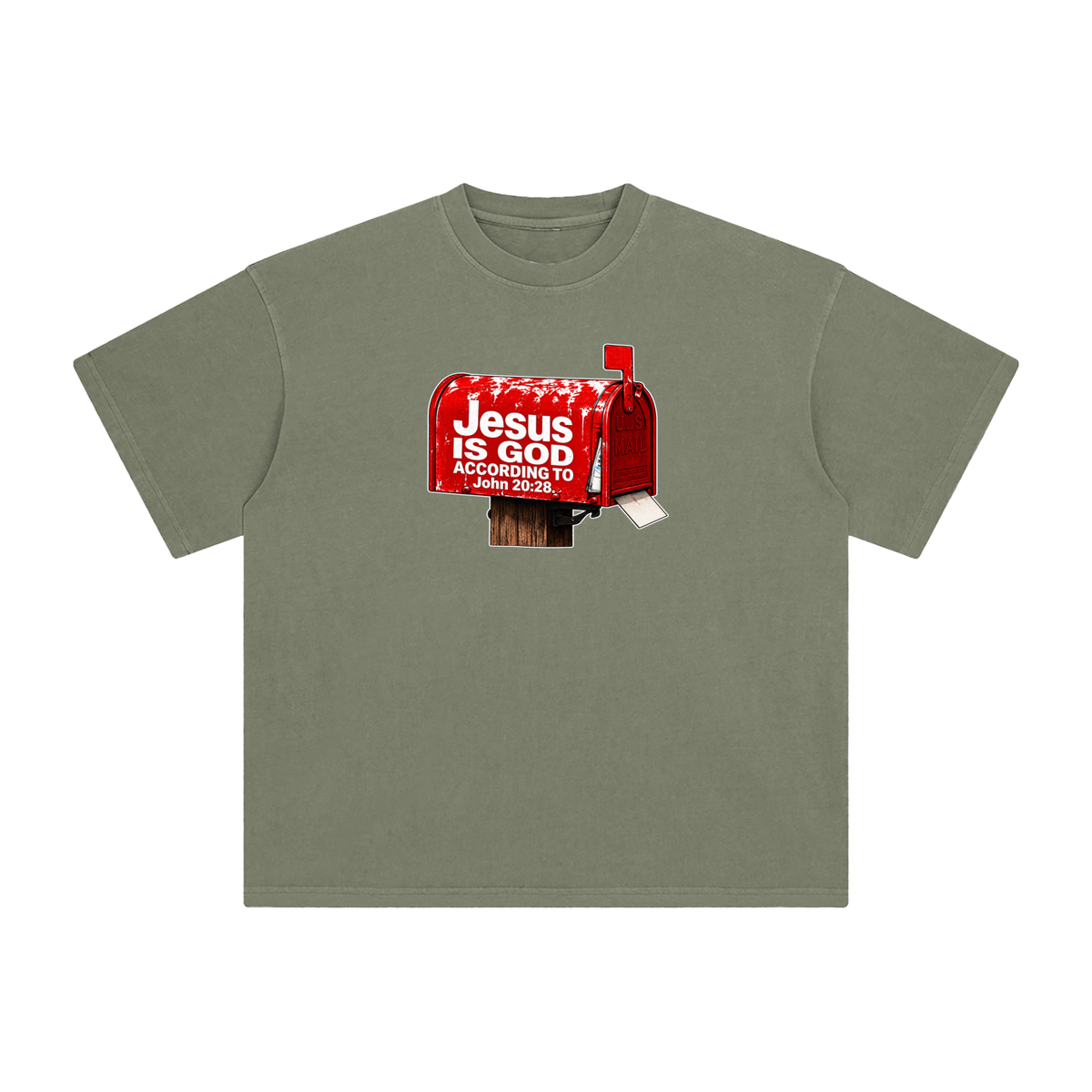 JESUS IS GOD ACCORDING TO JOHN 20:28 T-Shirt