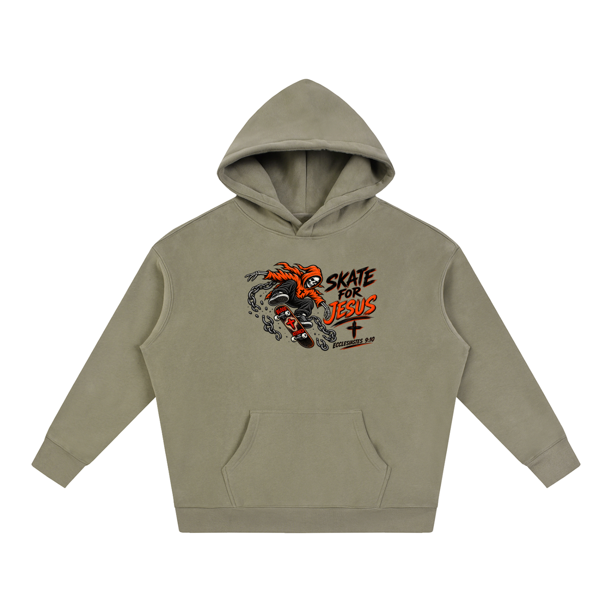 Skate for Jesus Hoodie