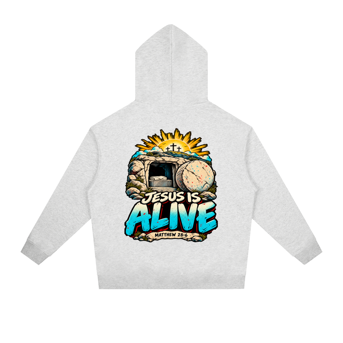 Jesus is Alive Hoodie