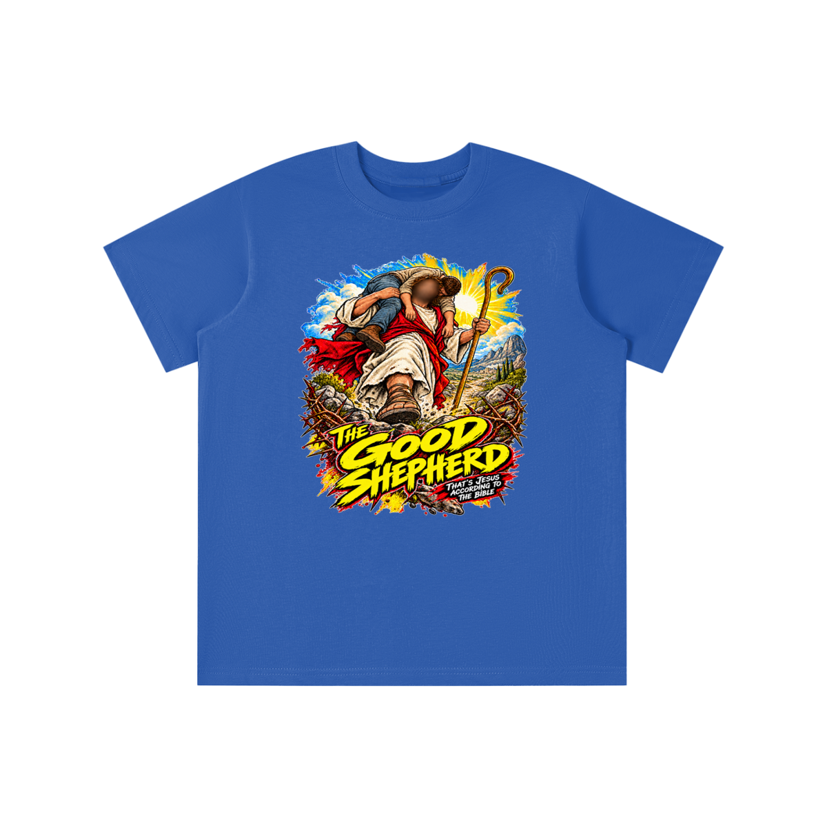 THE GOOD SHEPHERD THAT'S JESUS ACCORDiNG TO THE BiBLE youth T-shirt