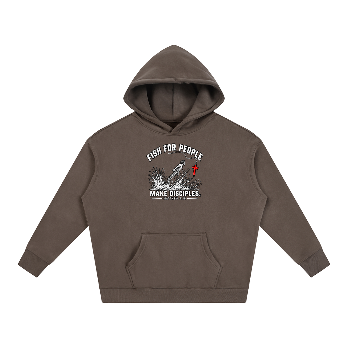 Oversize Fleeced Hoodie