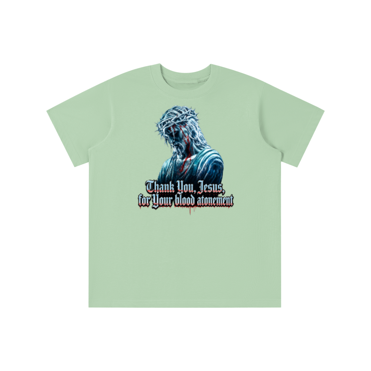 Thank you Jesus for your blood atonement youth T-shirt
