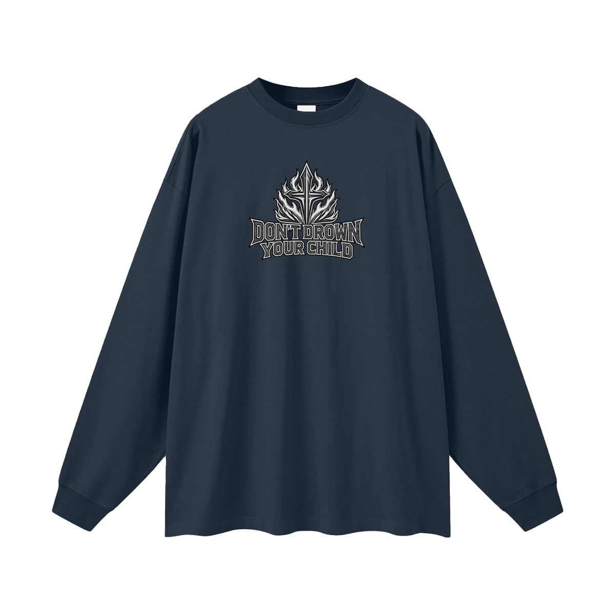 REPENT & BELIEVE THE GOOD NEWS INSPIRED BY MARK 1:15 Long Sleeve T-Shirt