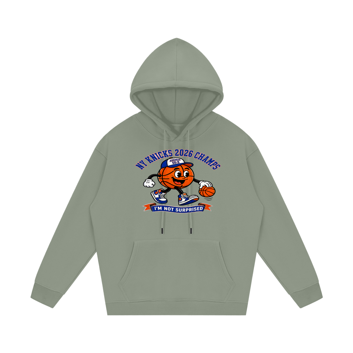 NY Knicks 2026 Champs Hoodie