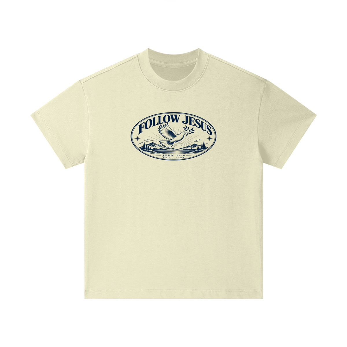 FOLLOW JESUS - JOHN 14:6 - REVIVAL ARMOUR Kids T-Shirt