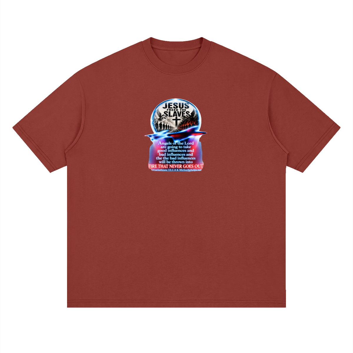 Fire that never goes out T-Shirt