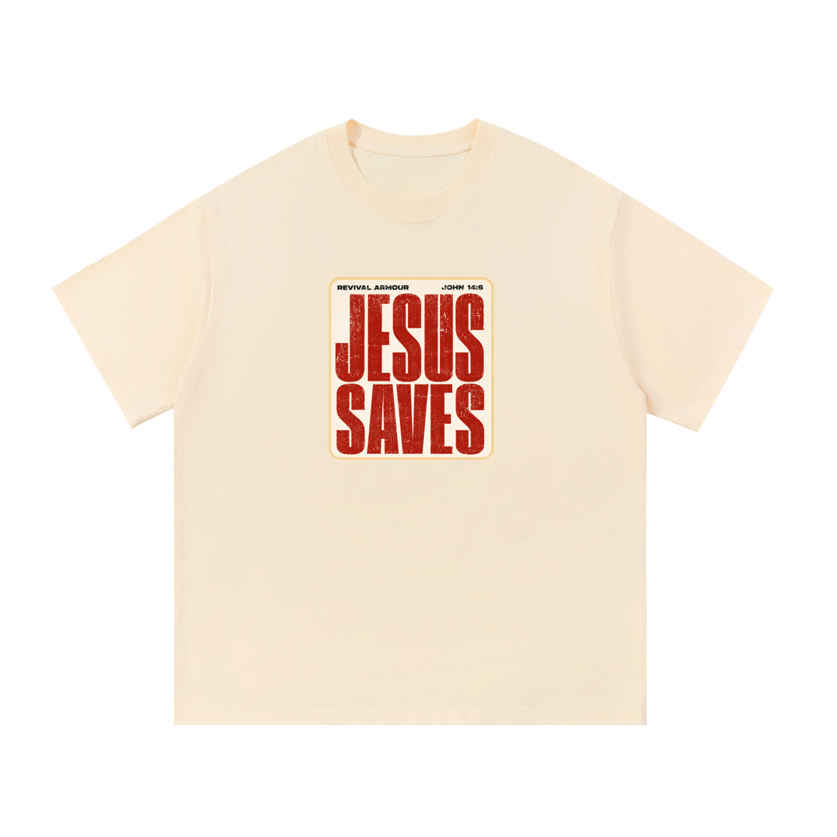 REVIVAL ARMOUR JOHN 14:6 JESUS SAVES T-Shirt