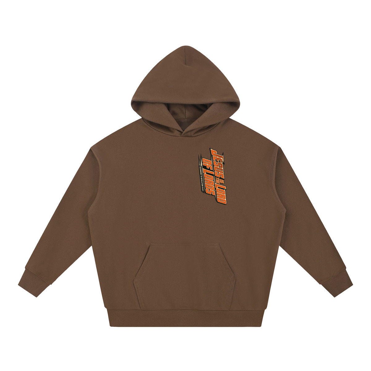 JESUS IS THE LORD OF LORDS ACCORDING TO REVELATION 19:16 Hoodie