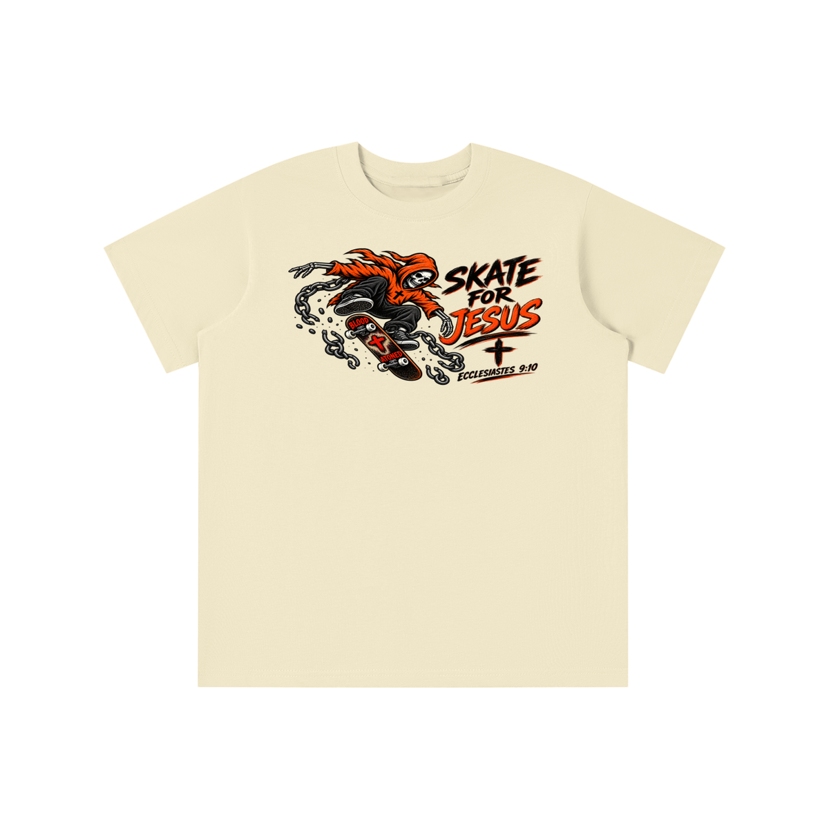 Skate for Jesus youth T-shirt