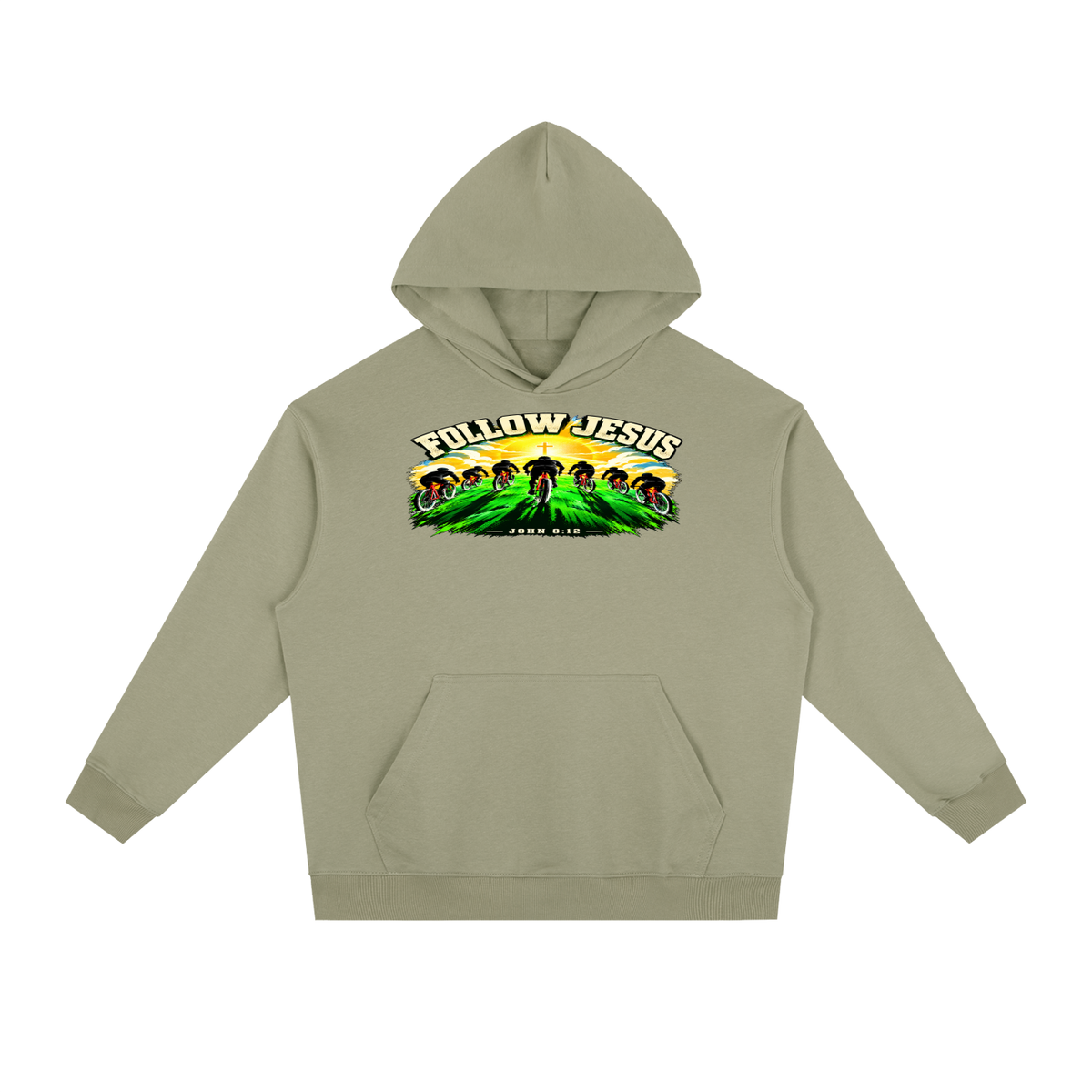 Follow Jesus Hoodie