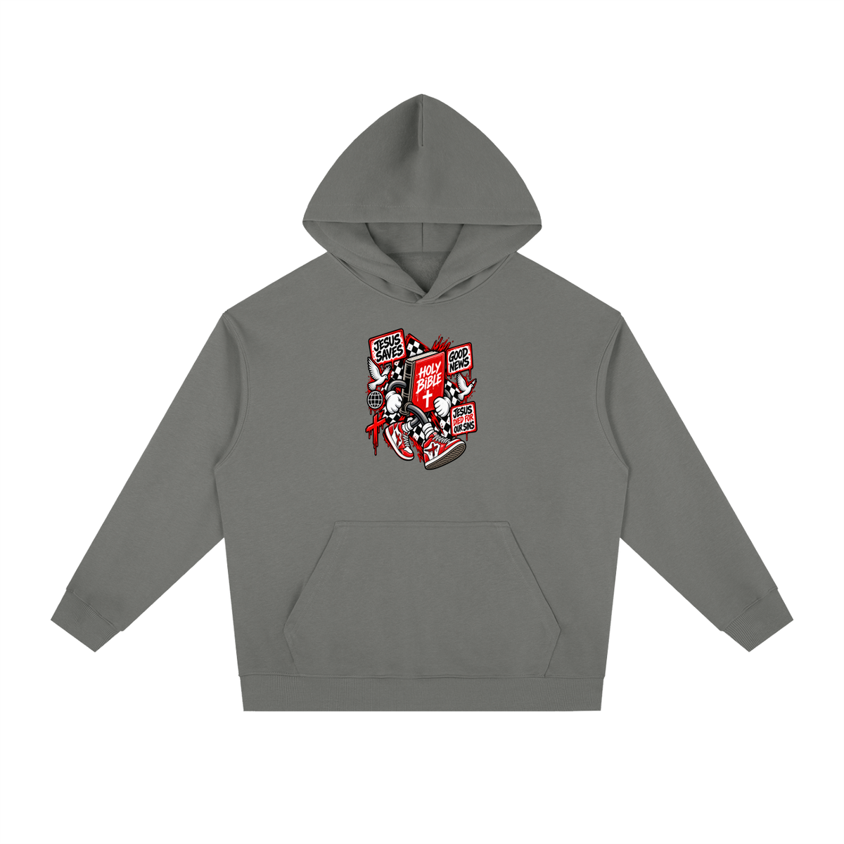 JESUS CHANGES LIVES Hoodie