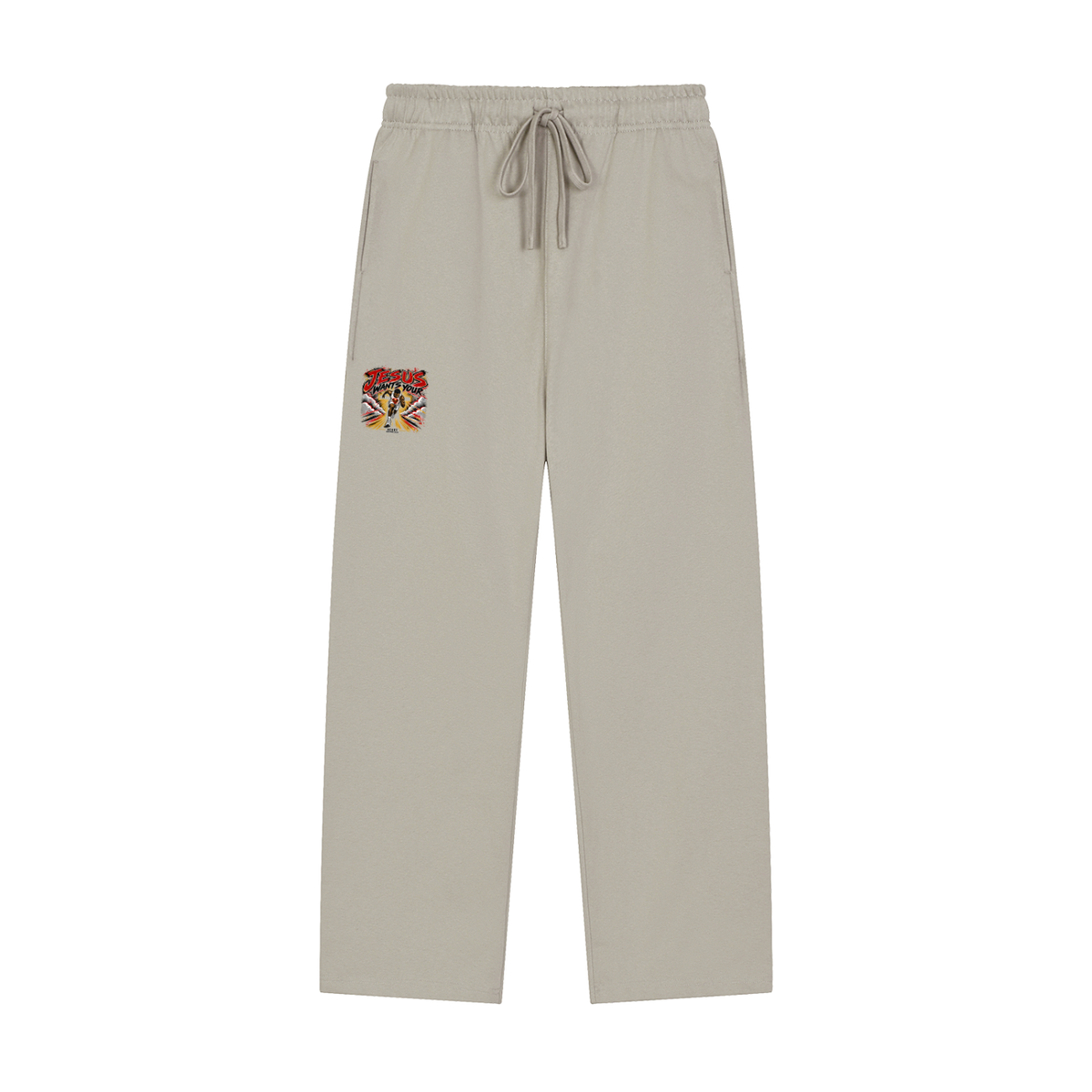JESUS WANTS YOUR HEART MATTEW 16:25 Sweatpants