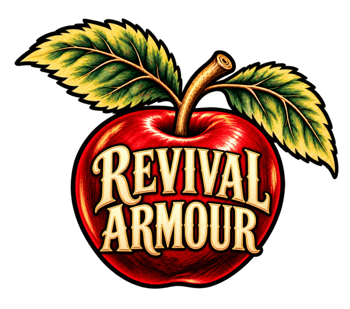 REVIVAL ARMOUR THAT SERENT WAS A LIAR IN THE BOOK OF GENESIS AND HEAVEN AND HELL ARE REAL PLACES I PROMISE THESE ARE STORIES OF HEAVEN AND HELL BEING REAL PLACES ON THE INTERNET Kids T-Shirt