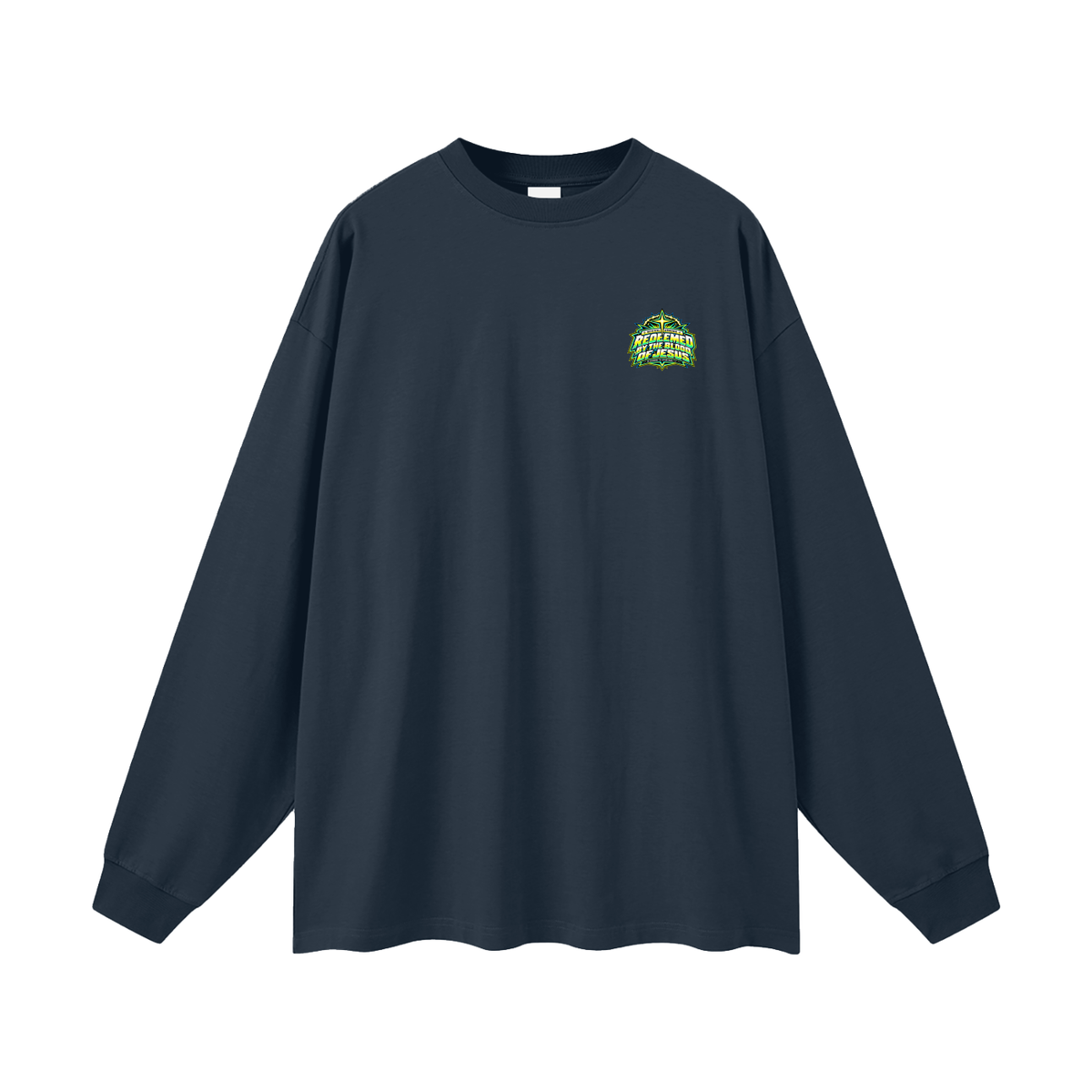 REDEEMED BY THE OF JESUS ACCORDING TO EPHESIANS 1:7 THE REAL PROJECT: THE KOLA SUPERDEEP BOREHOLE Long Sleeve T-Shirt