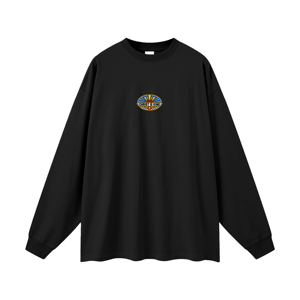 Christ is King Long Sleeve T-Shirt