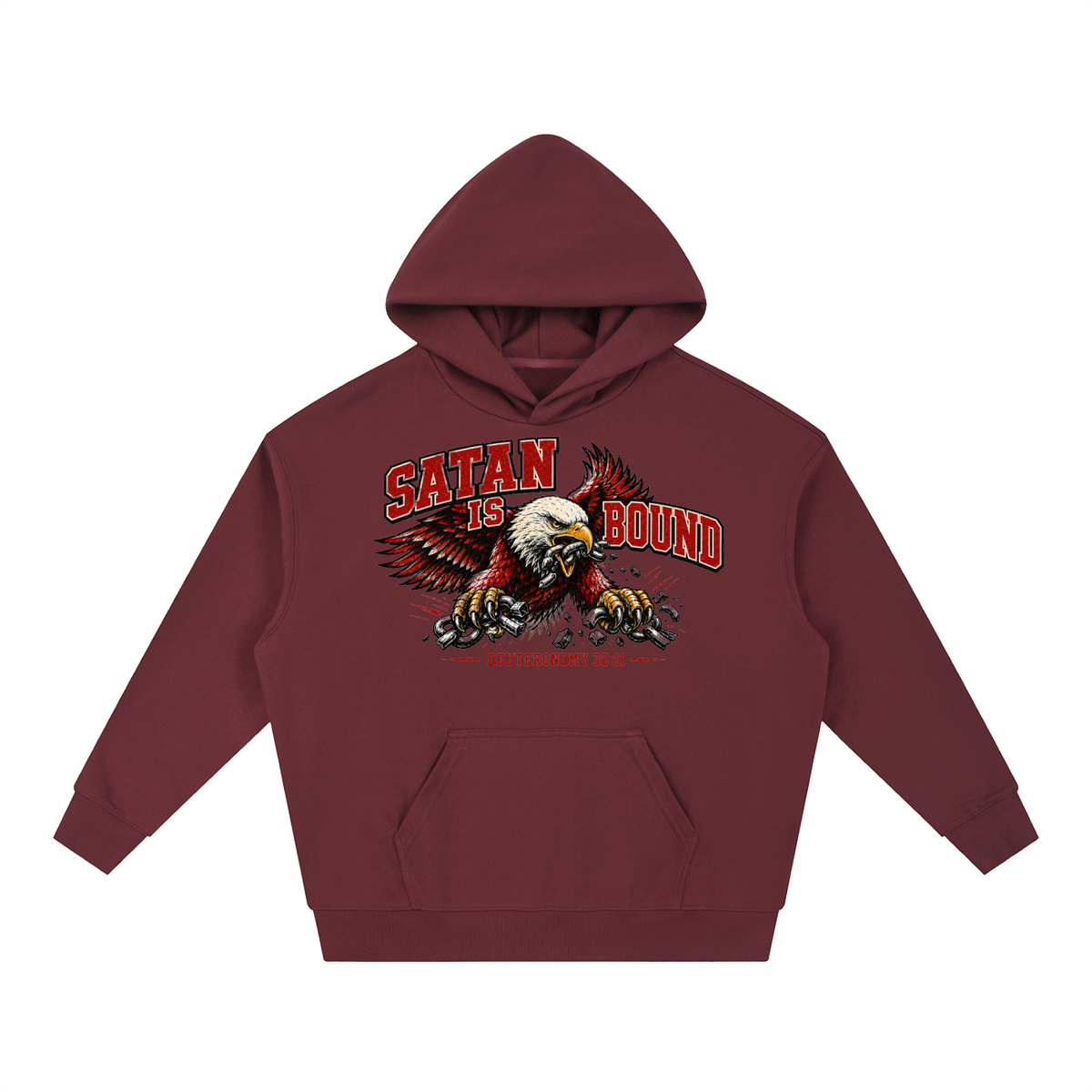 satan is Bound Hoodie