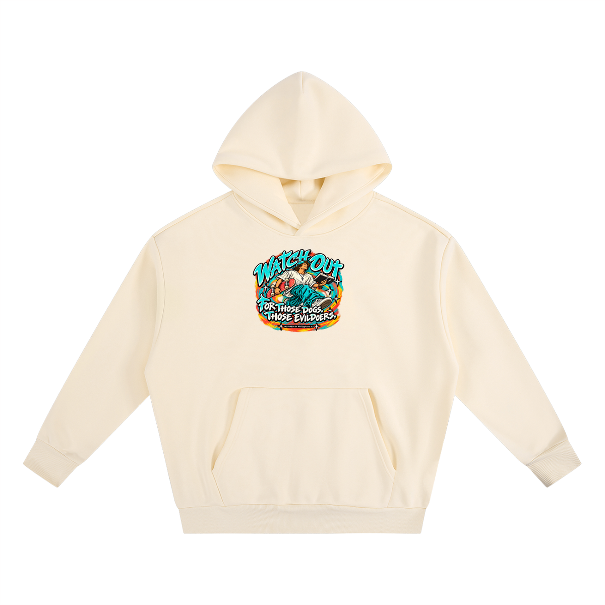 WATCH OUT FOR THOSE DOGS, THOSE EVILDOERS INSPIRED BY *Philippians 3:2* Hoodie