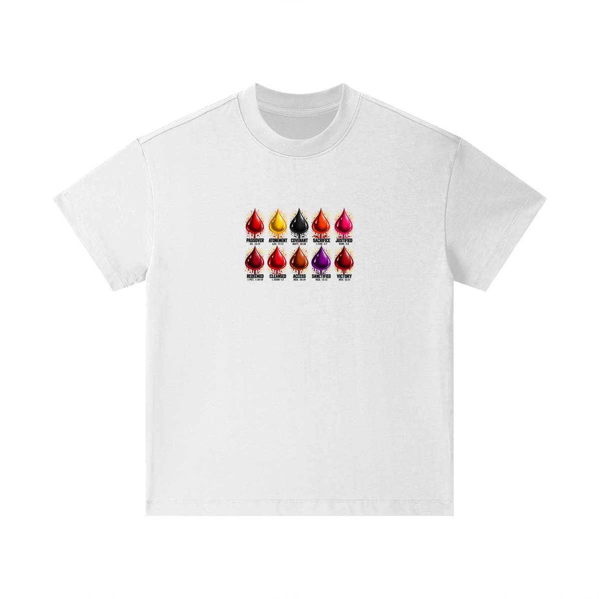 10 BLOOD LOGOS Kids T-Shirt