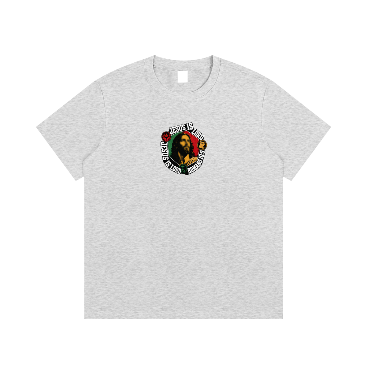 Jesus is Lord Jesus is Lord Romans 10:9 T-Shirt