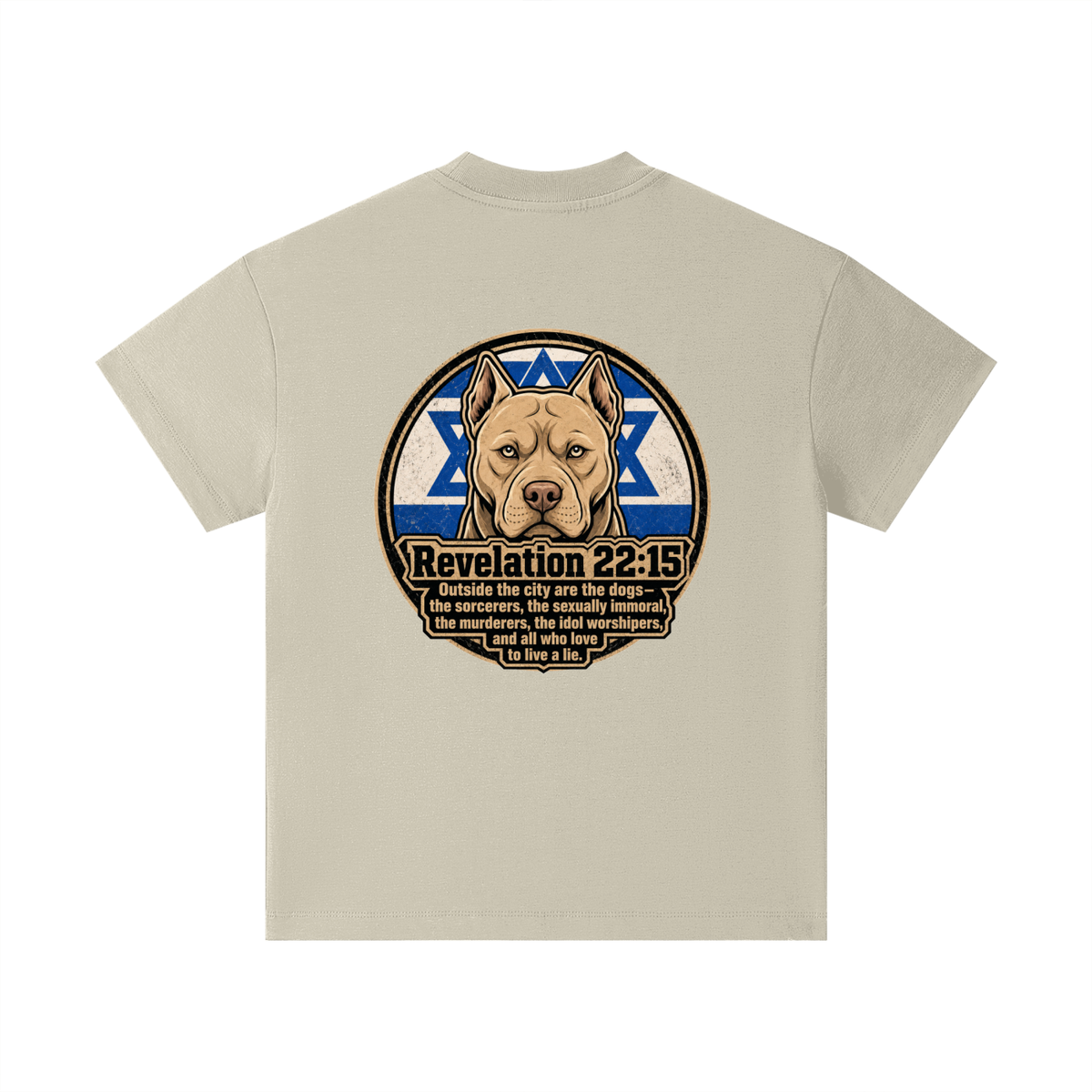 Revelation 22:15 NLT Kids T-Shirt