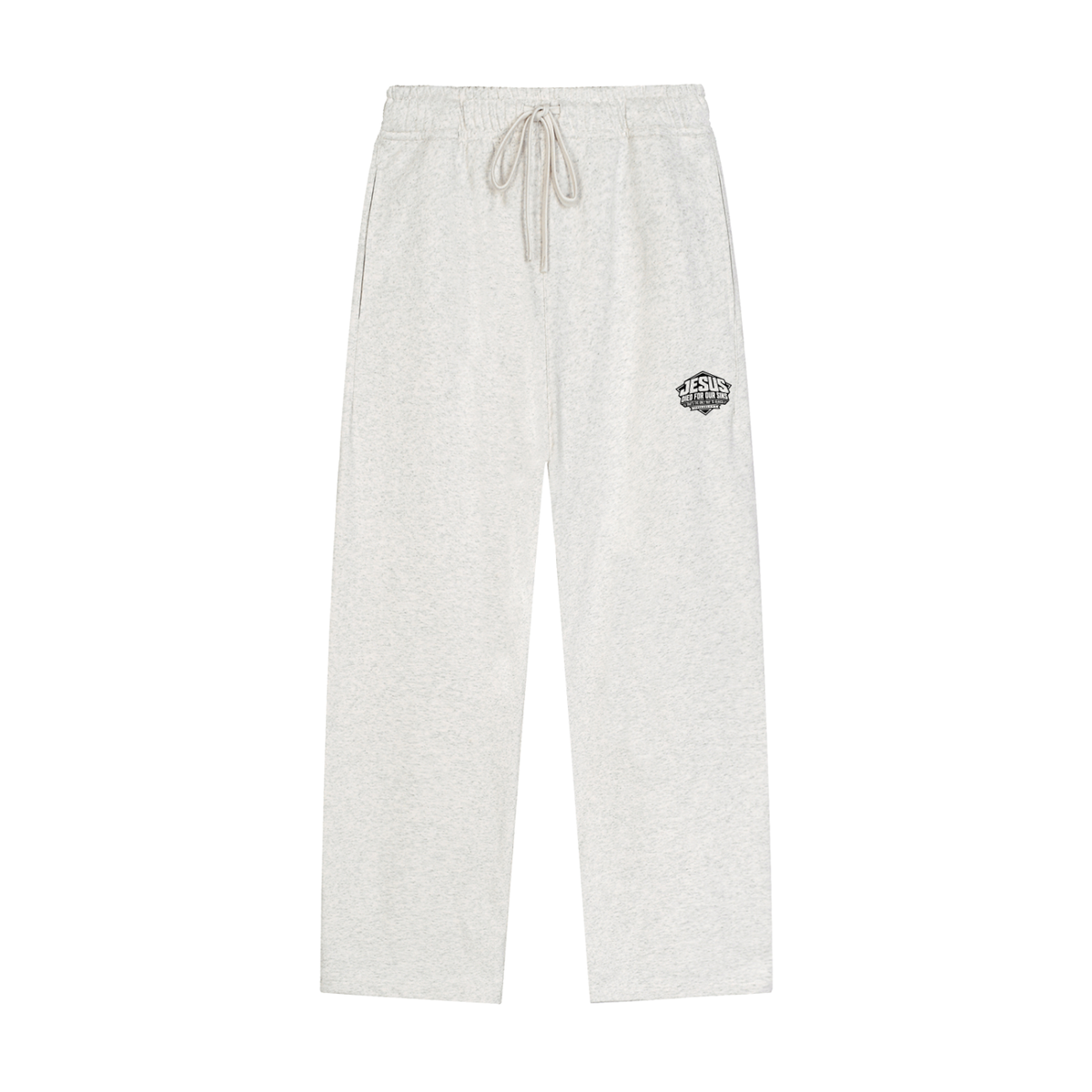 JESUS DIED FOR OUR SINS THAT'S THE ONLY WAY TO HEAVEN (EPHESIANS 2:8-9) Sweatpants