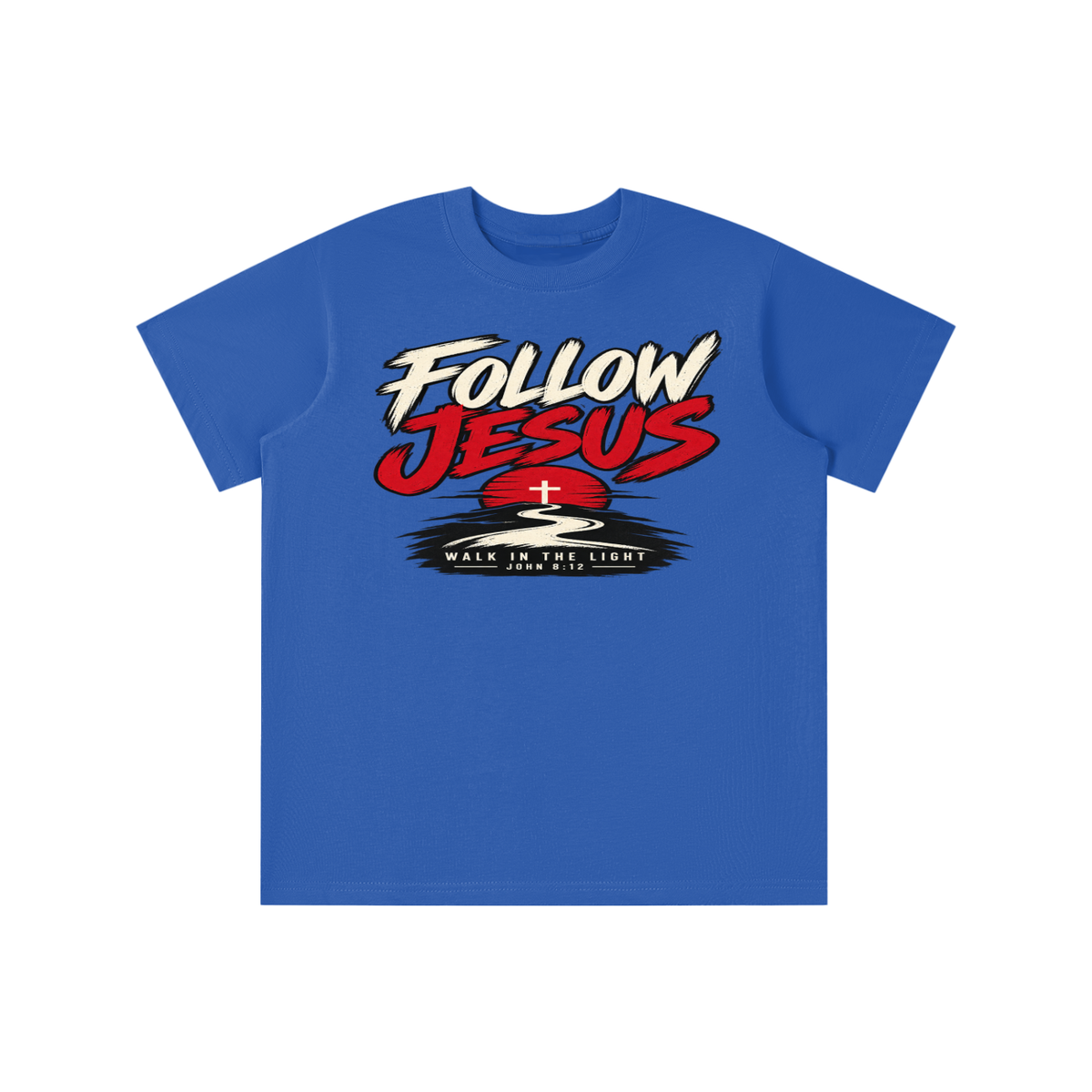 Follow Jesus youth T-shirt