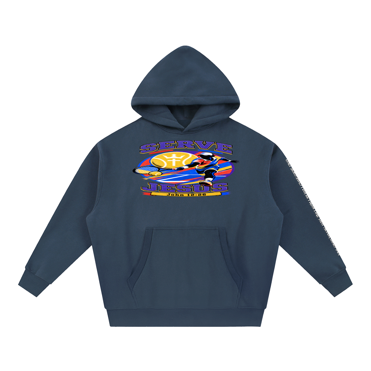Serve Jesus Hoodie
