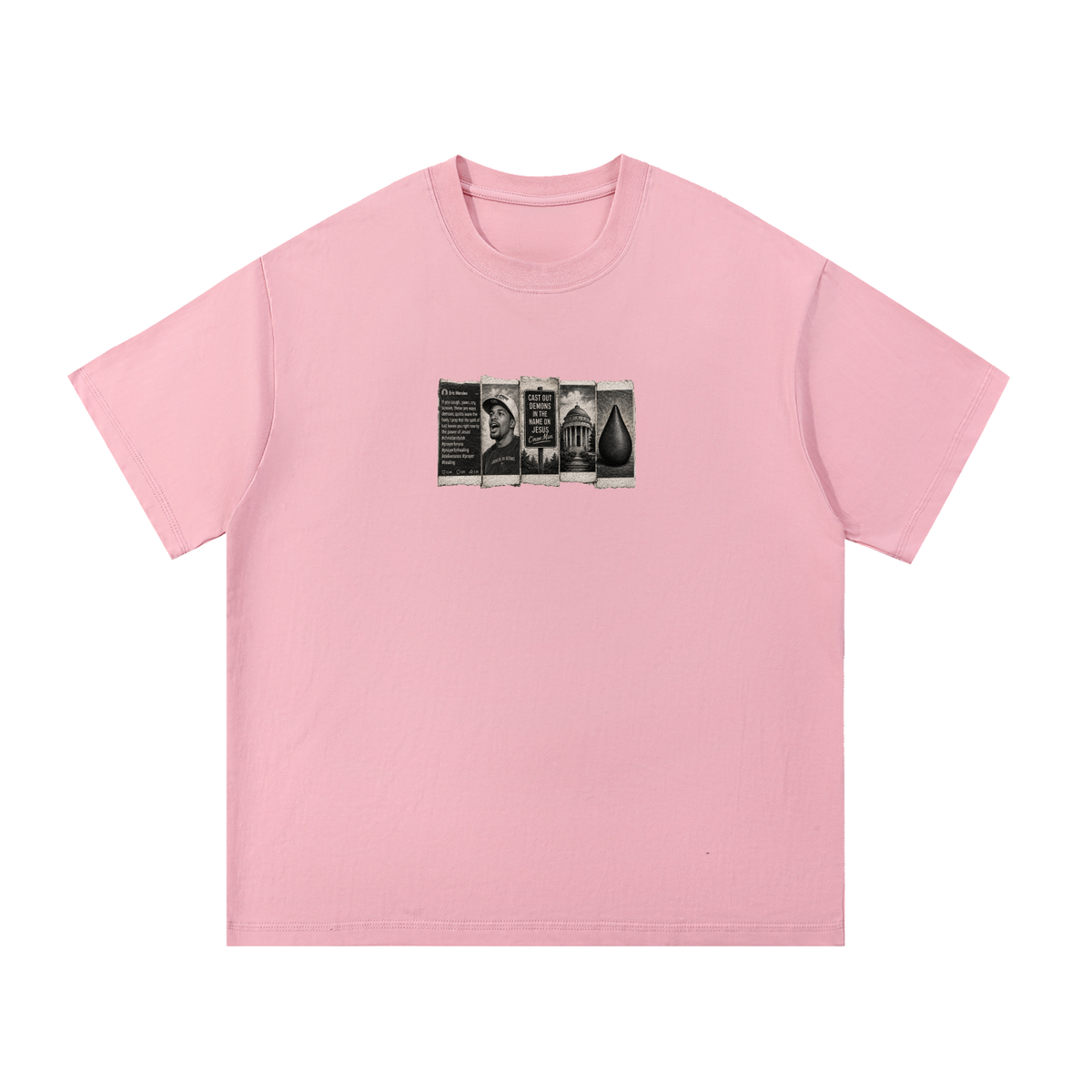 Cast out demons in the name of Jesus C'mon man T-Shirt