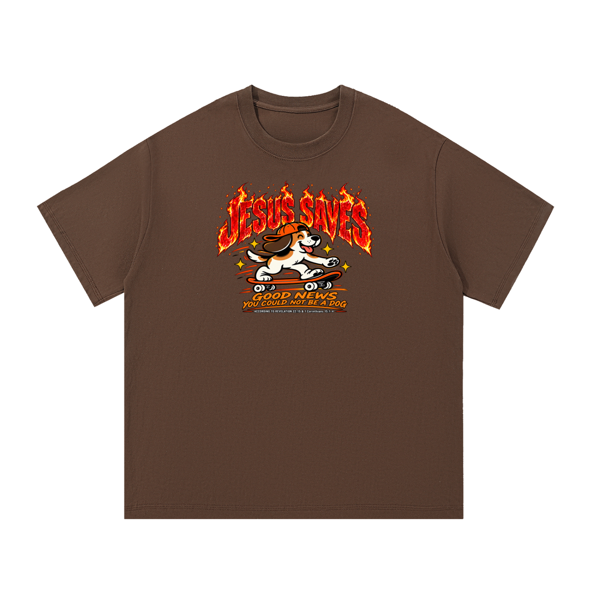 CAST ALL YOUR BURDENS TO JESUS ACCORDING TO Matthew 11:28–30 THO T-Shirt