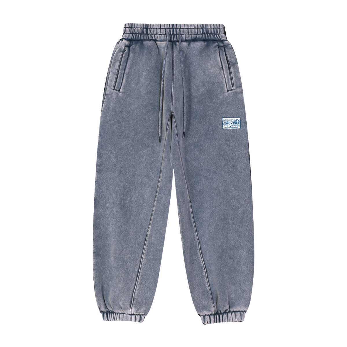 mic Proverbs 18:21 Sweatpants