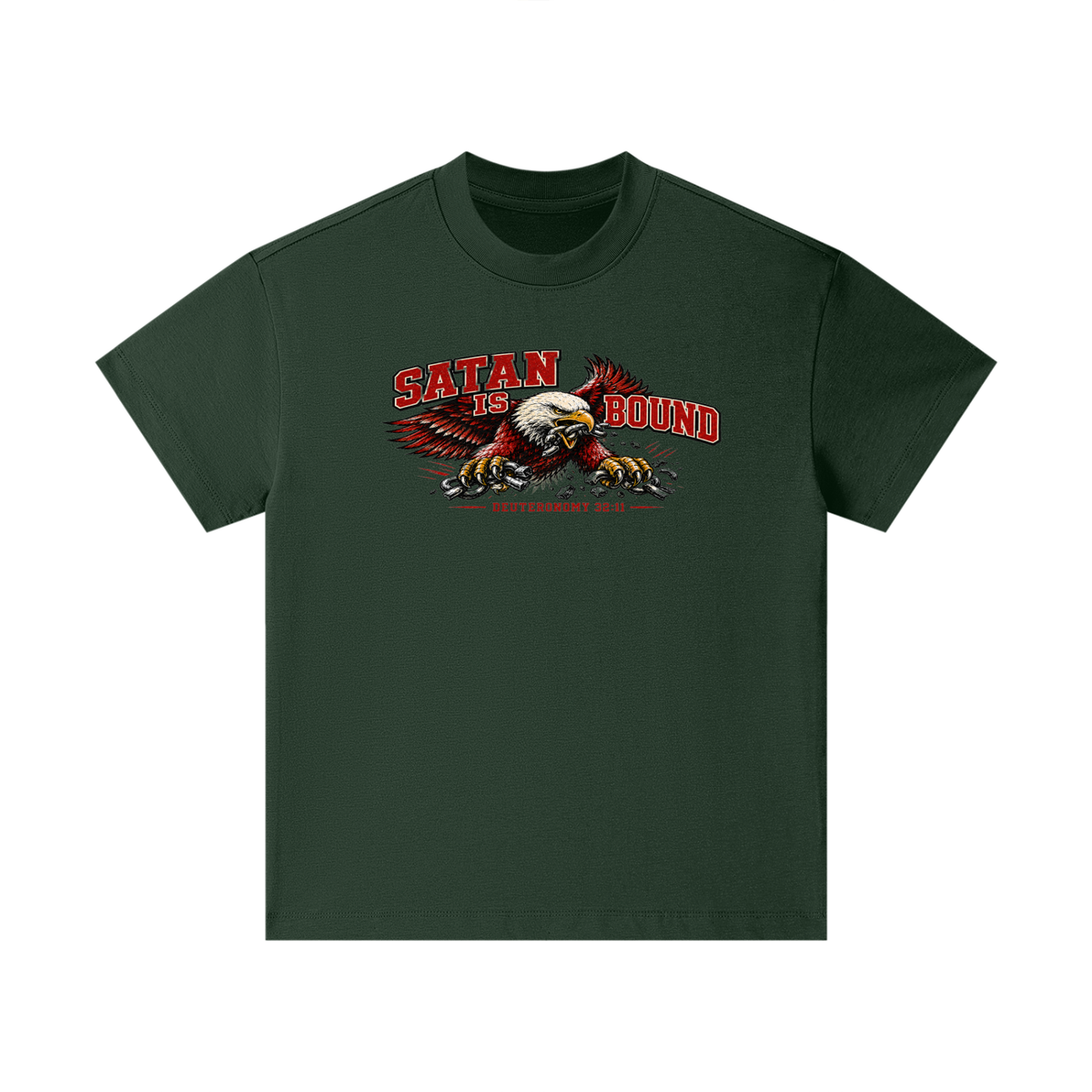 satan is Bound Kids T-Shirt