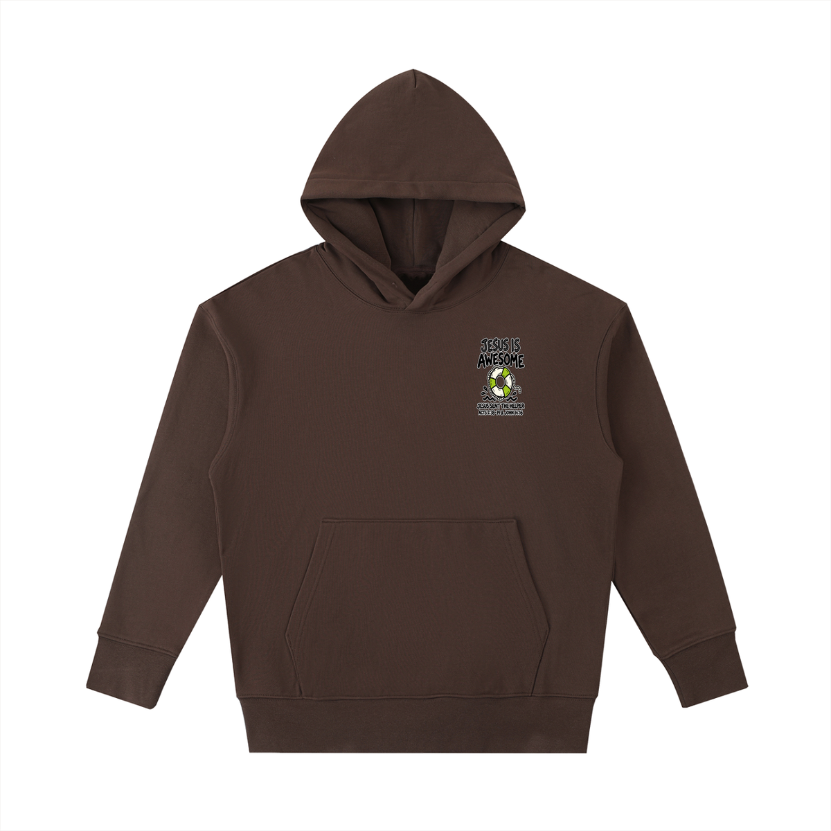 JESUS IS AWESOME JESUS SENT THE HELPER Hoodie