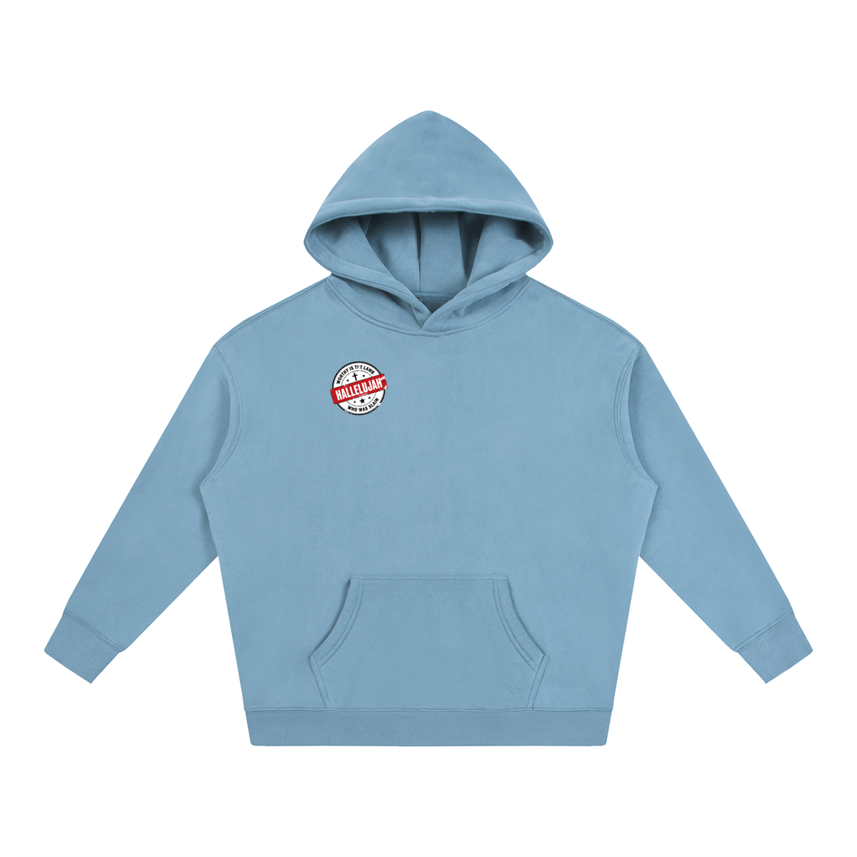 WORTHY IS THE LAMB HALLEJUJAH WHO WAS SLAIN Hoodie
