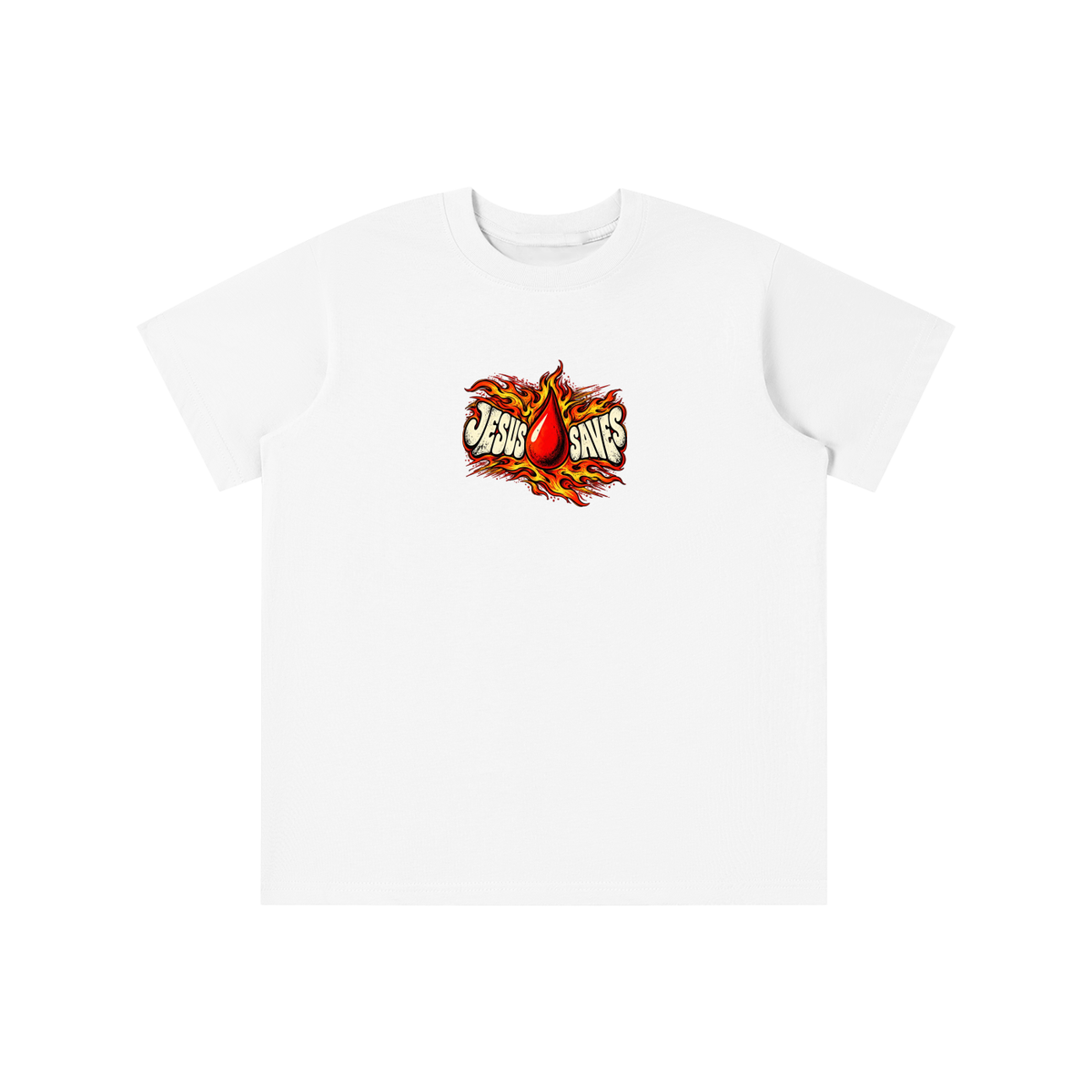 JESUS SAVES youth T-shirt