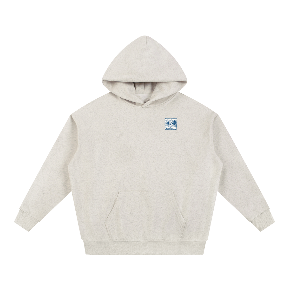 Proverbs 18:21 mic Hoodie