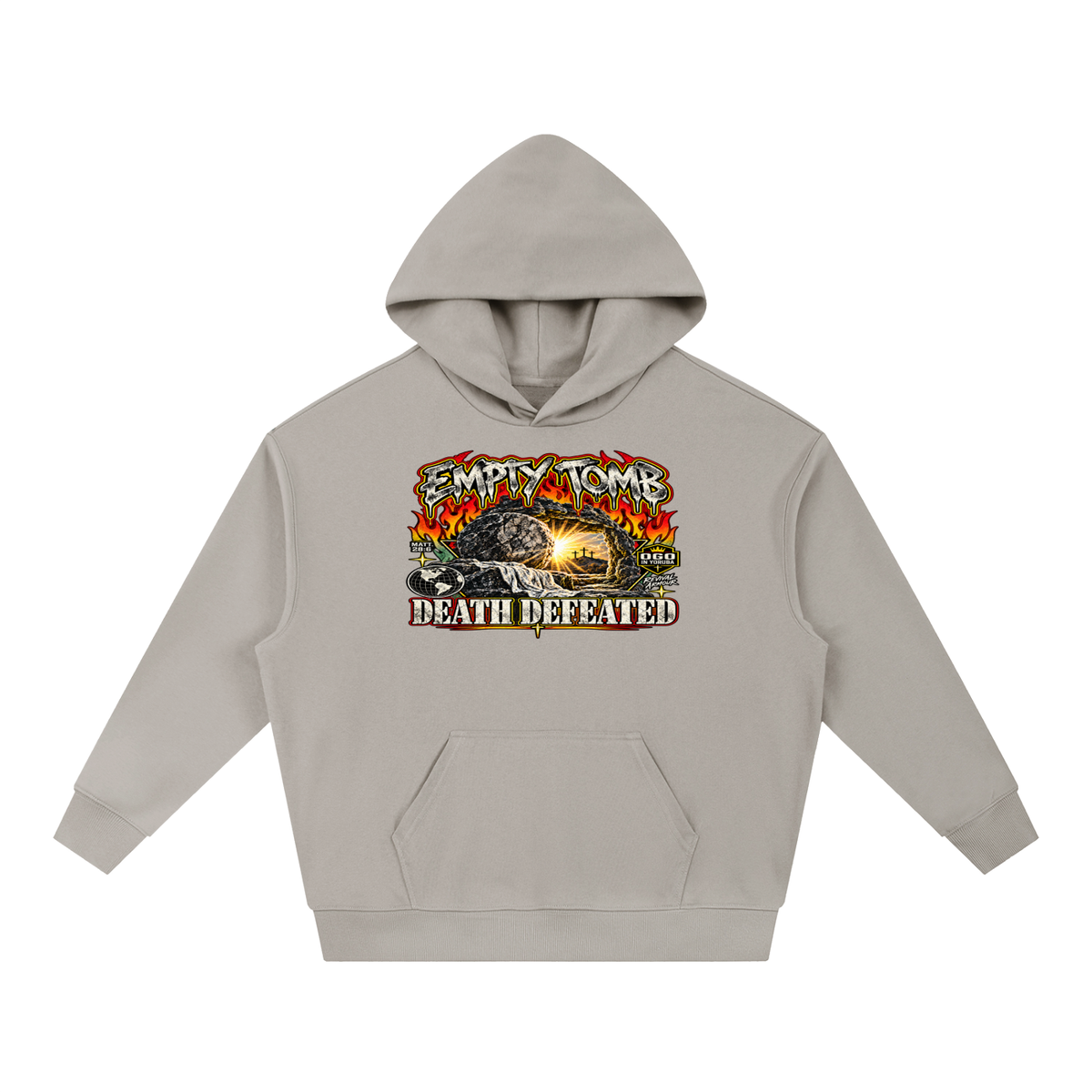 EMPTY TOMB DEATH DEFEATED Hoodie