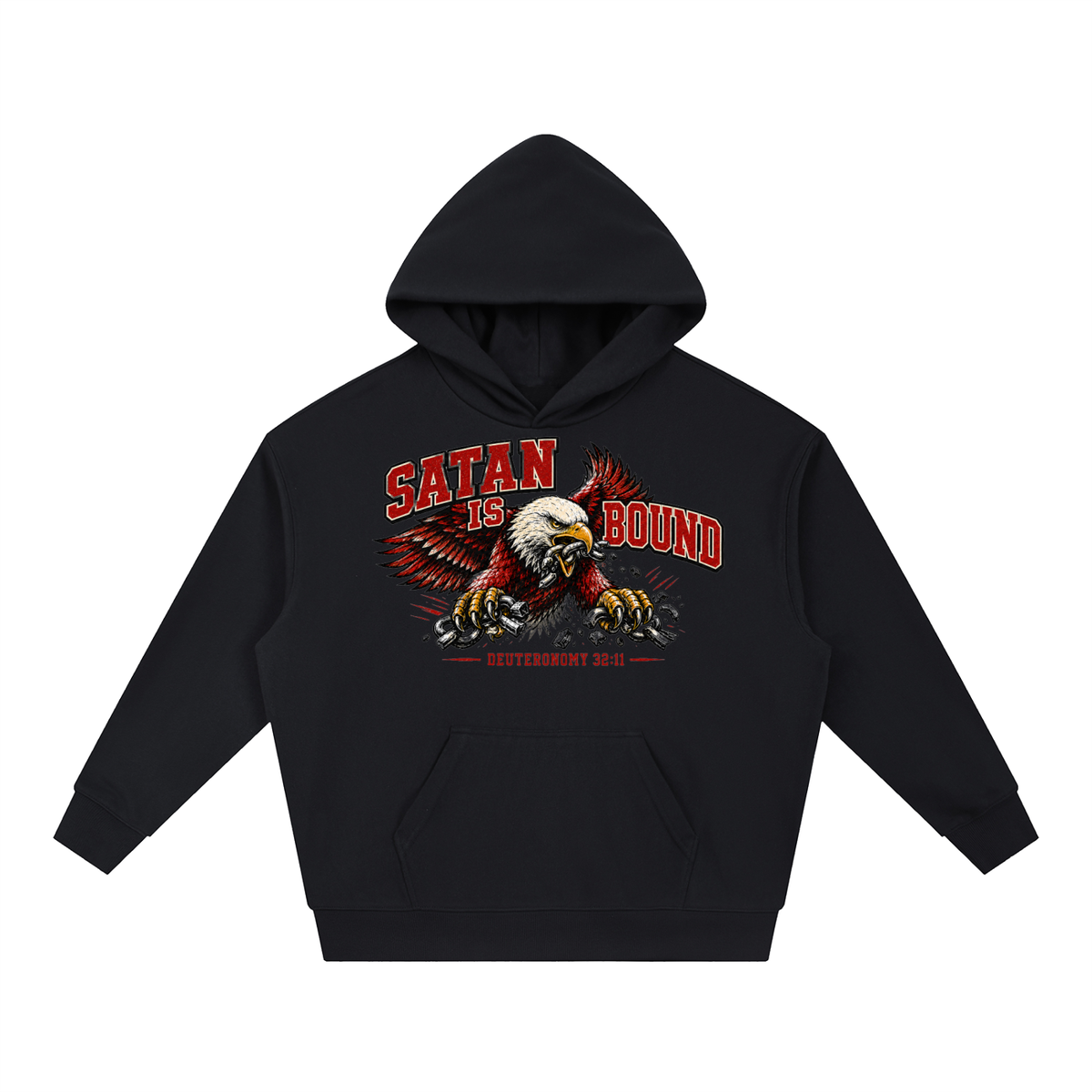 satan is Bound Hoodie