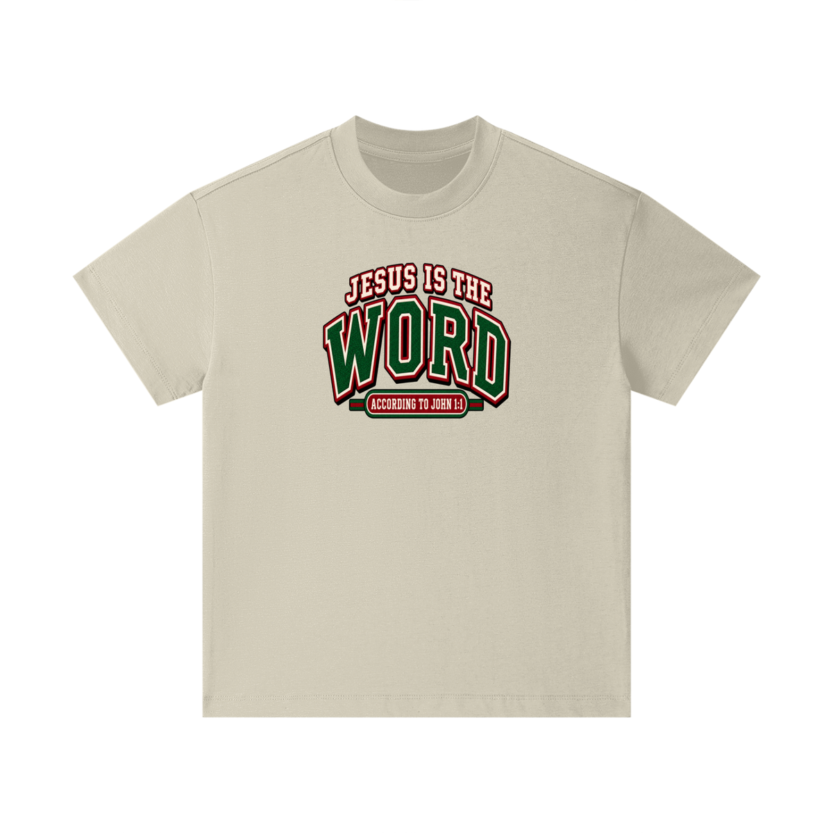 JESUS IS THE WORD ACCORDING TO JOHN 1:1 Kids T-Shirt