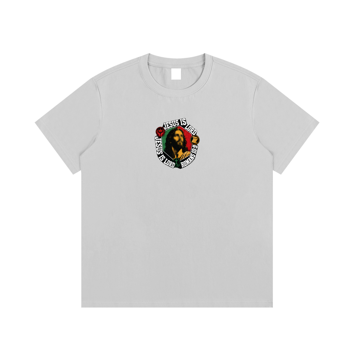 Jesus is Lord Jesus is Lord Romans 10:9 T-Shirt