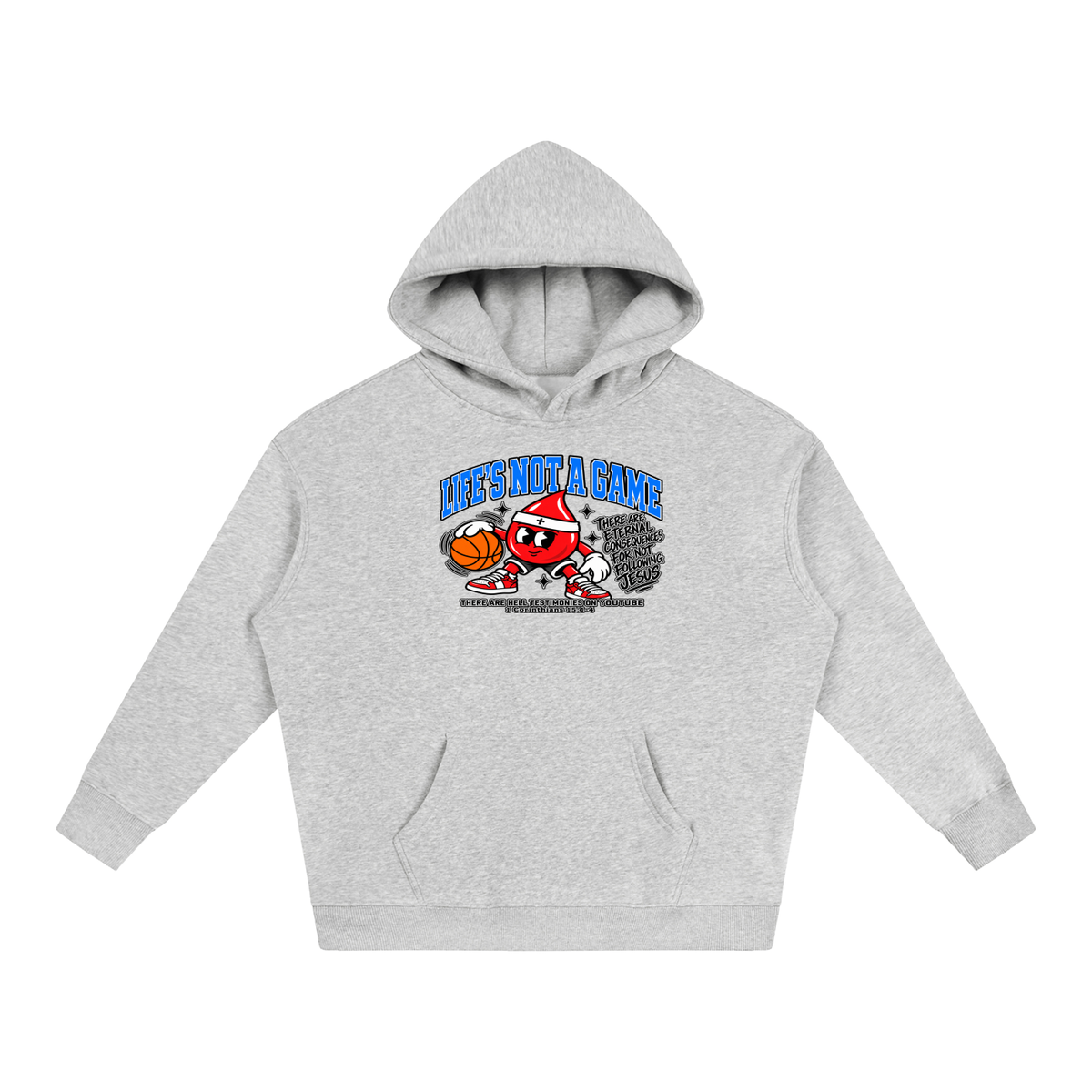 Life's not a game Hoodie