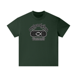may Grace roll with you JESUS DIED FOR OUR SINS AND WE SHOULD REPENT ALSO Kids T-Shirt