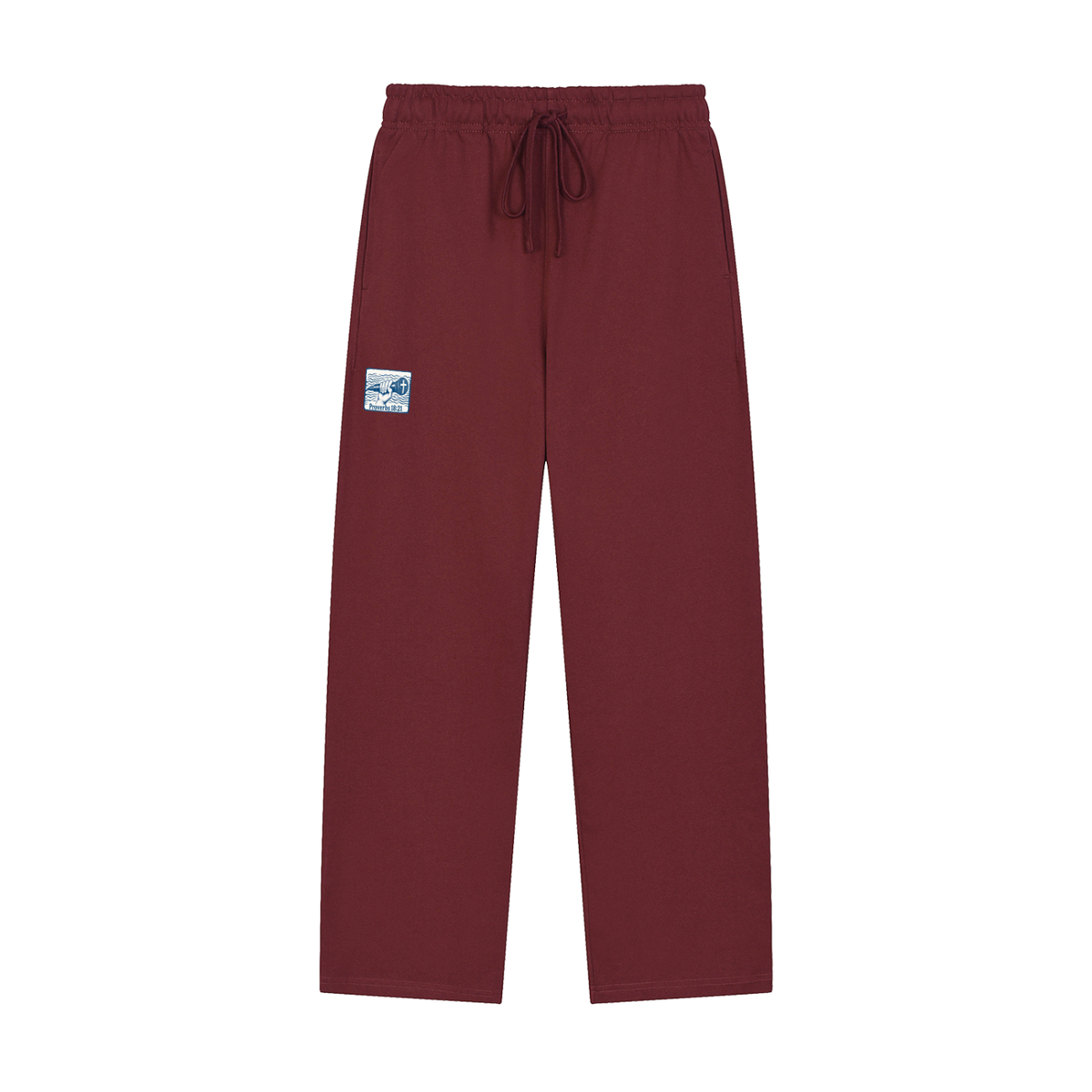 Proverbs 18:21 mic Sweatpants