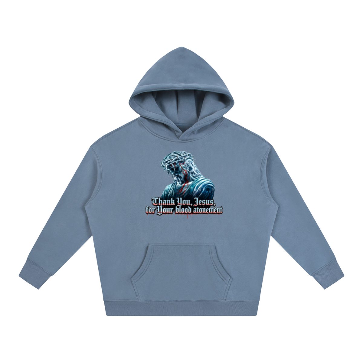 Thank you Jesus for your blood atonement Hoodie
