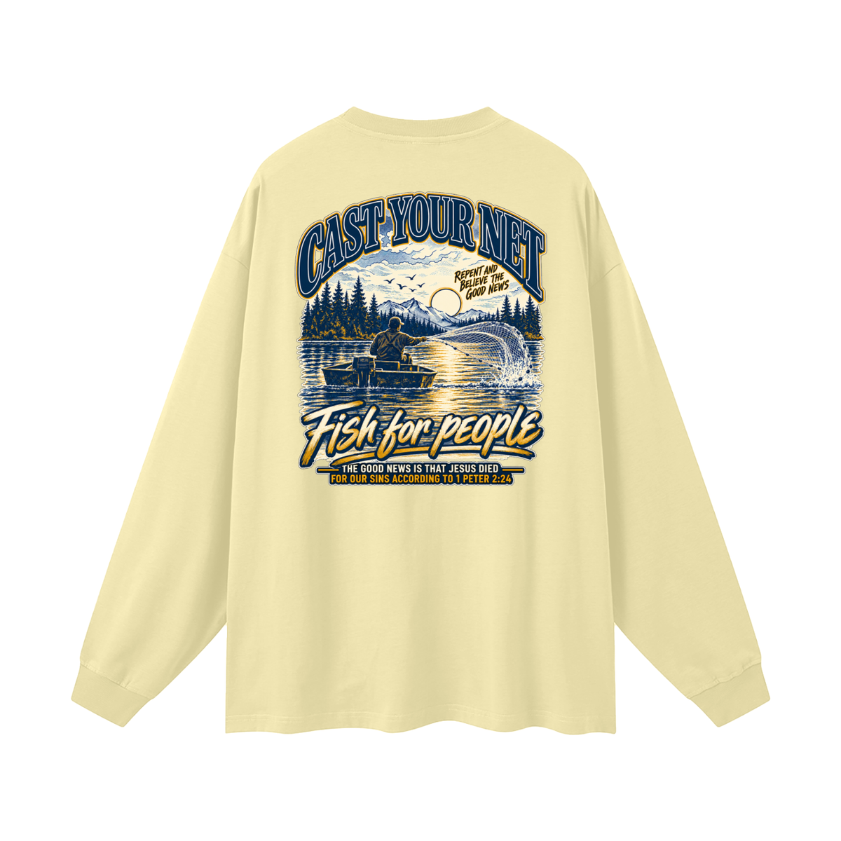 ETERNAL TORMENT IS A REAL POSSIBILITY Long Sleeve T-Shirt