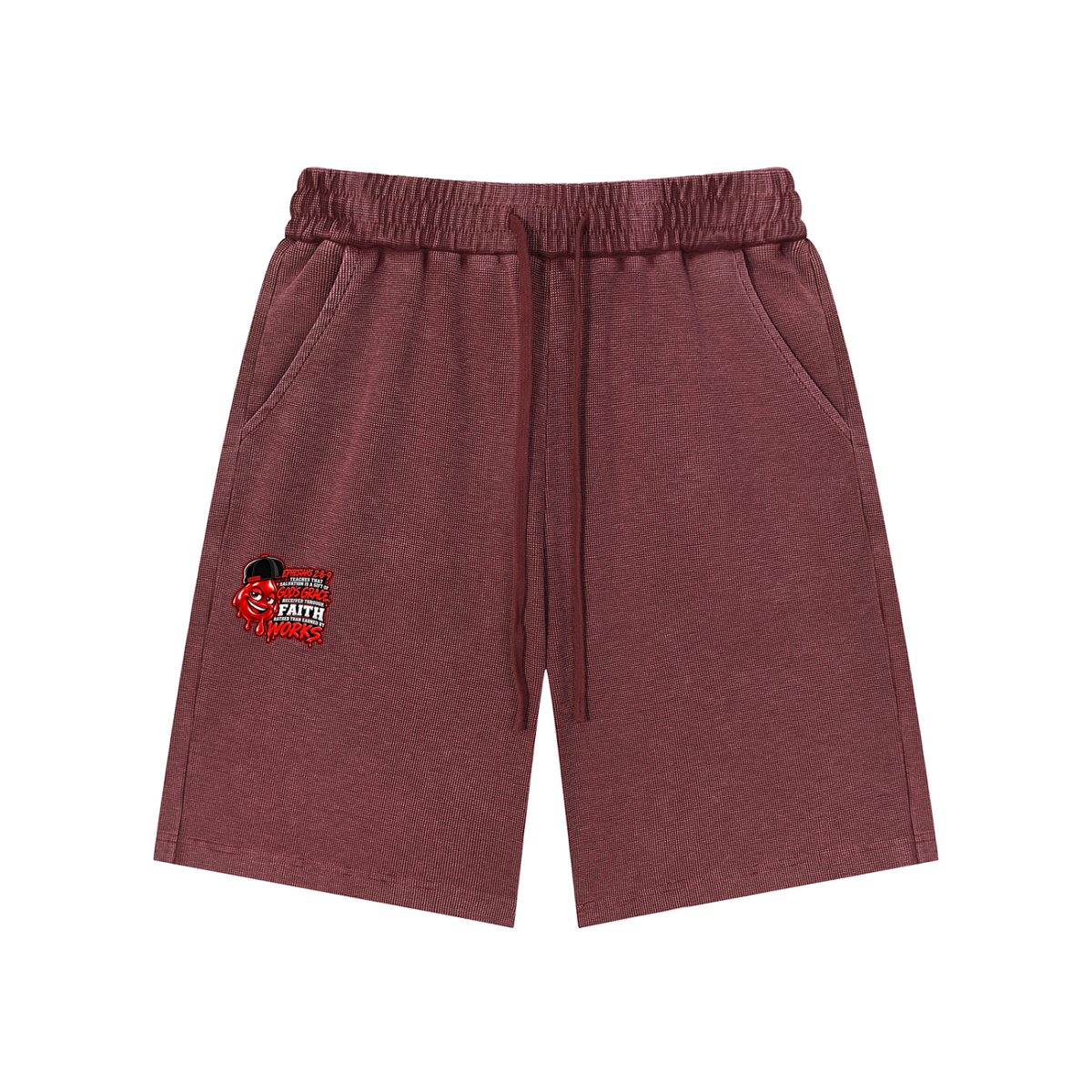 Ephesians 2:8-9 inspired Shorts