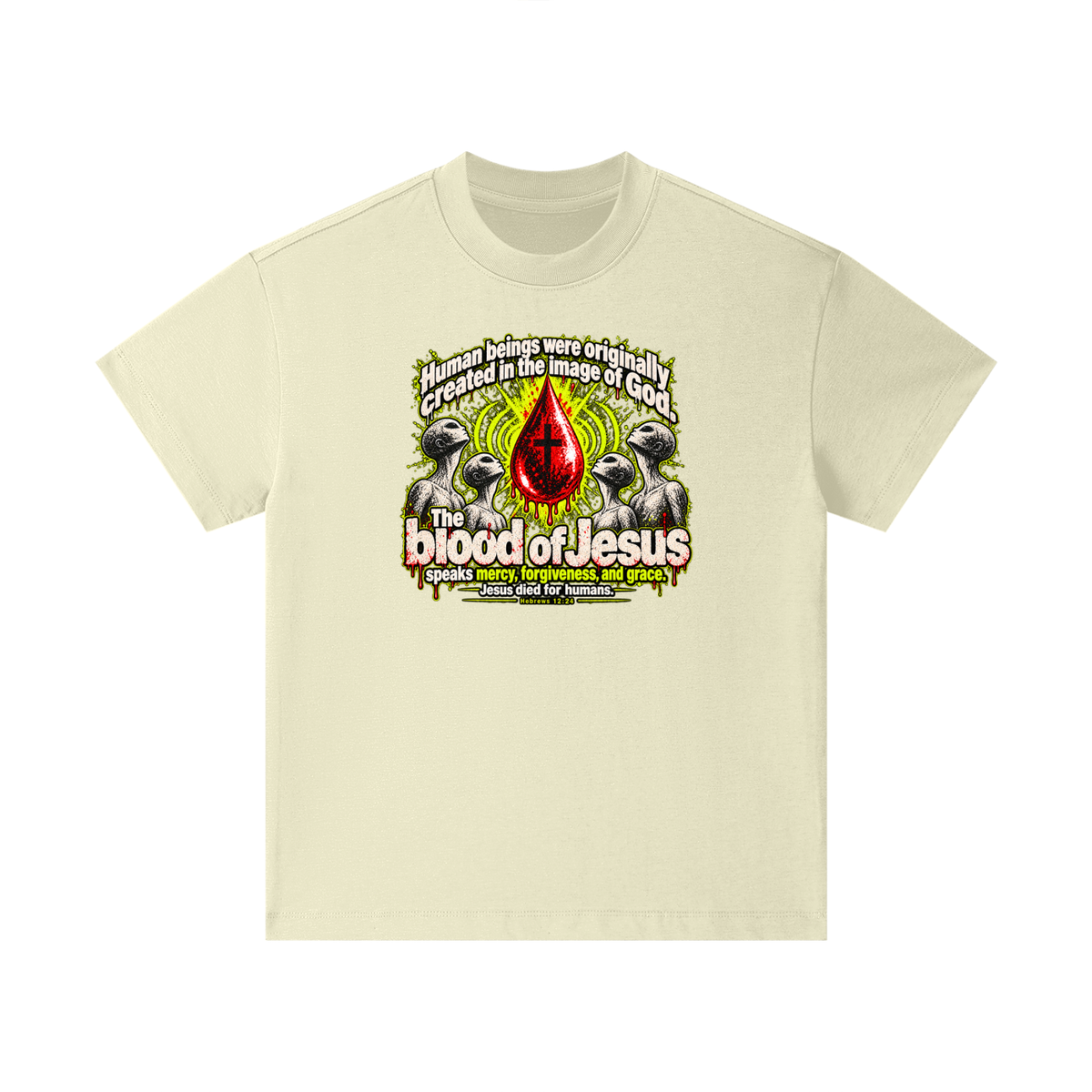 HUMAN BEINGS WERE ORIGINALLY CREATED IN THE IMAGE OF GOD Kids T-Shirt