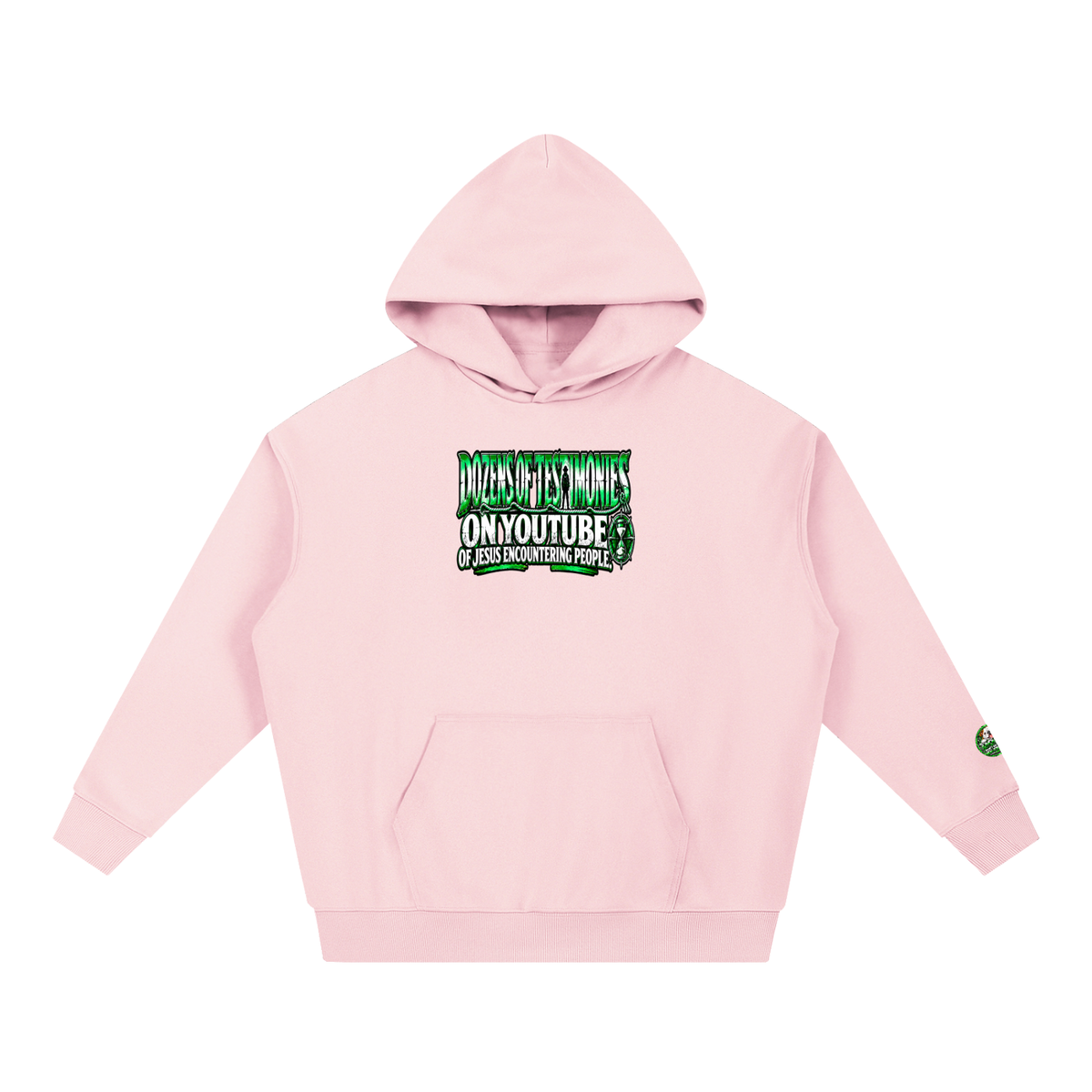 REVIVAL ARMOUR THE BLOOD OF JESUS SPEAKS BETTER THINGS THAN THE BLOOD OF ABEL Hoodie