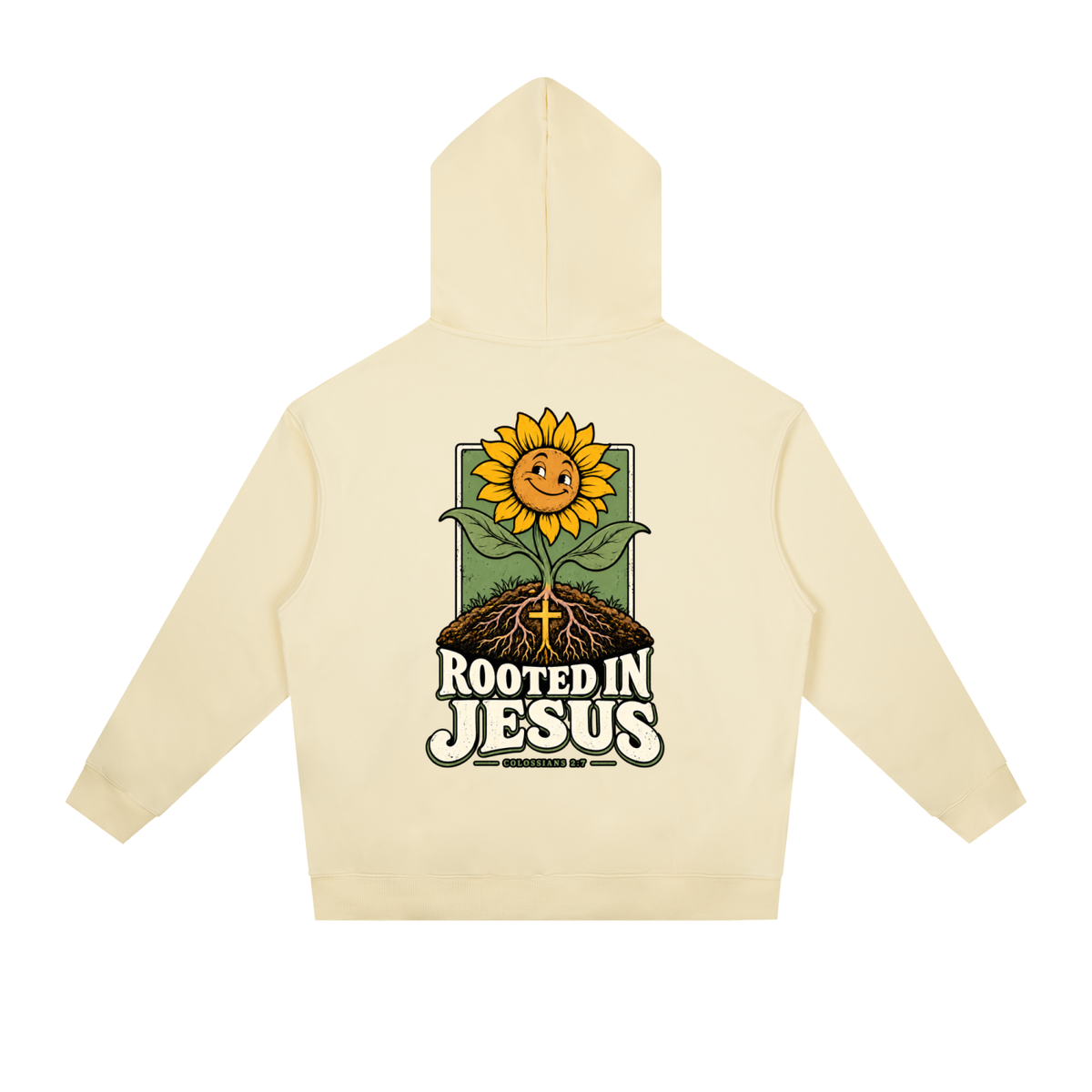 Rooted in Jesus Hoodie